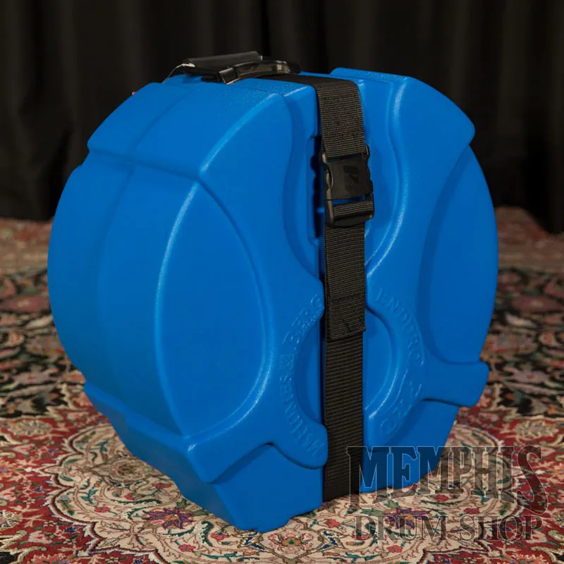 Humes & Berg 14x6.5 Enduro Pro Snare Drum Case with Pro Lining - Blue