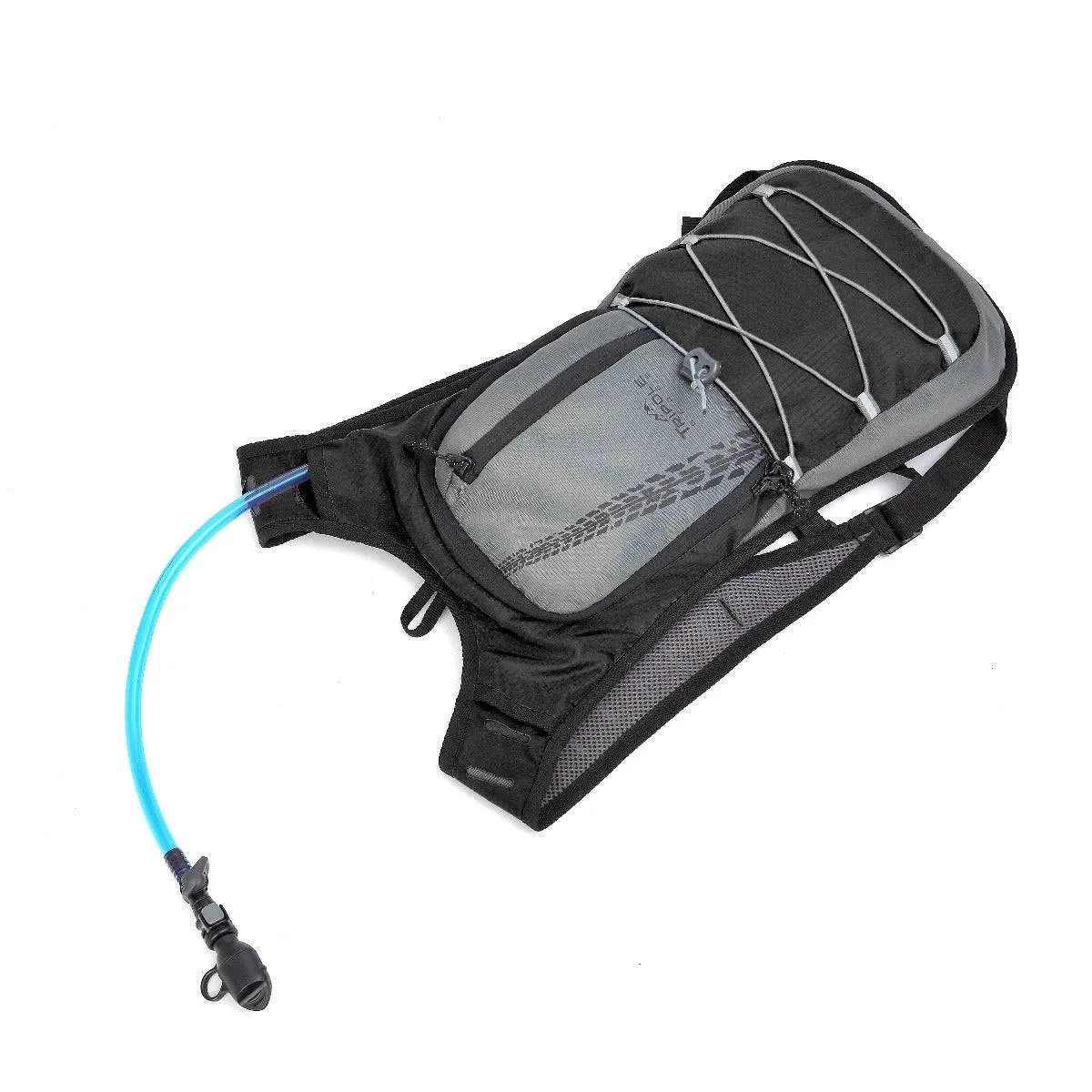 Hydration Backpack for Cycling and Trail Running - 2 Litres - Black