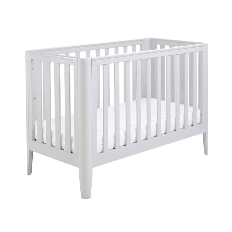 Iris Mini Cot Bed - Grey