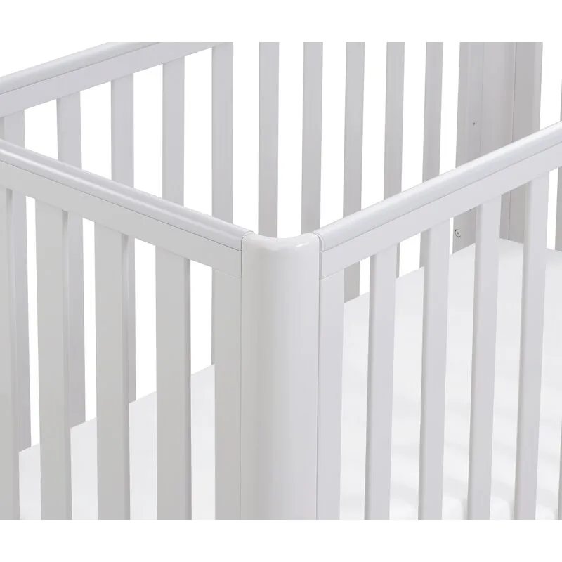 Iris Mini Cot Bed - Grey