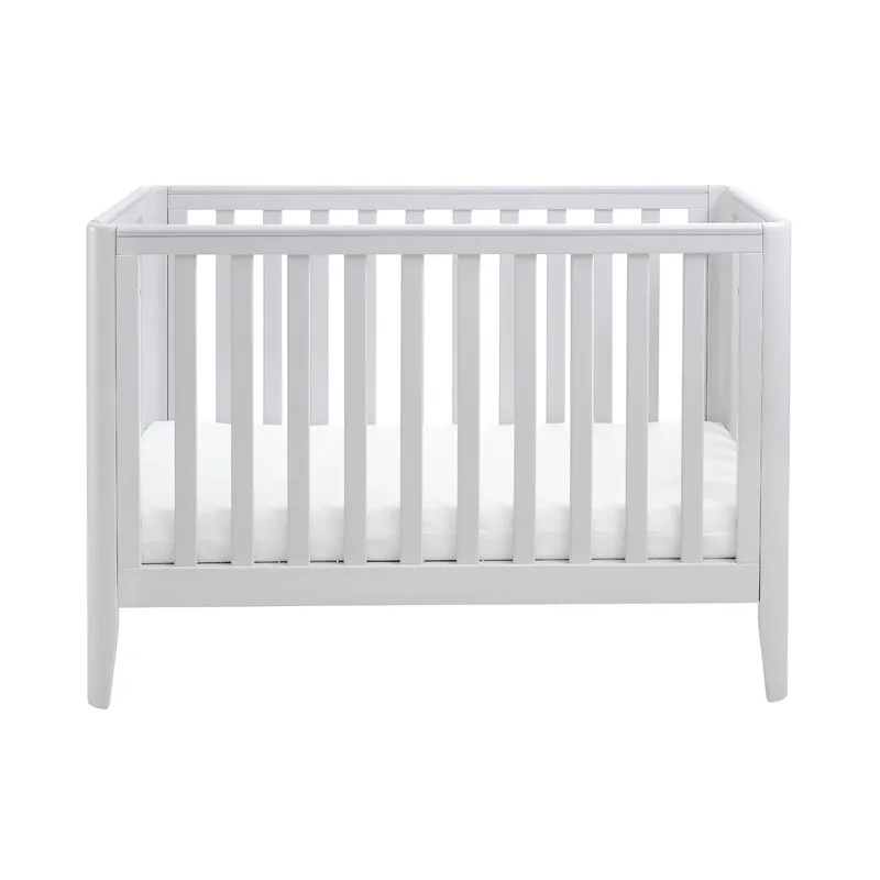 Iris Mini Cot Bed - Grey