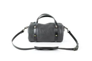 JANE LEATHER CROSSBODY - RAVEN