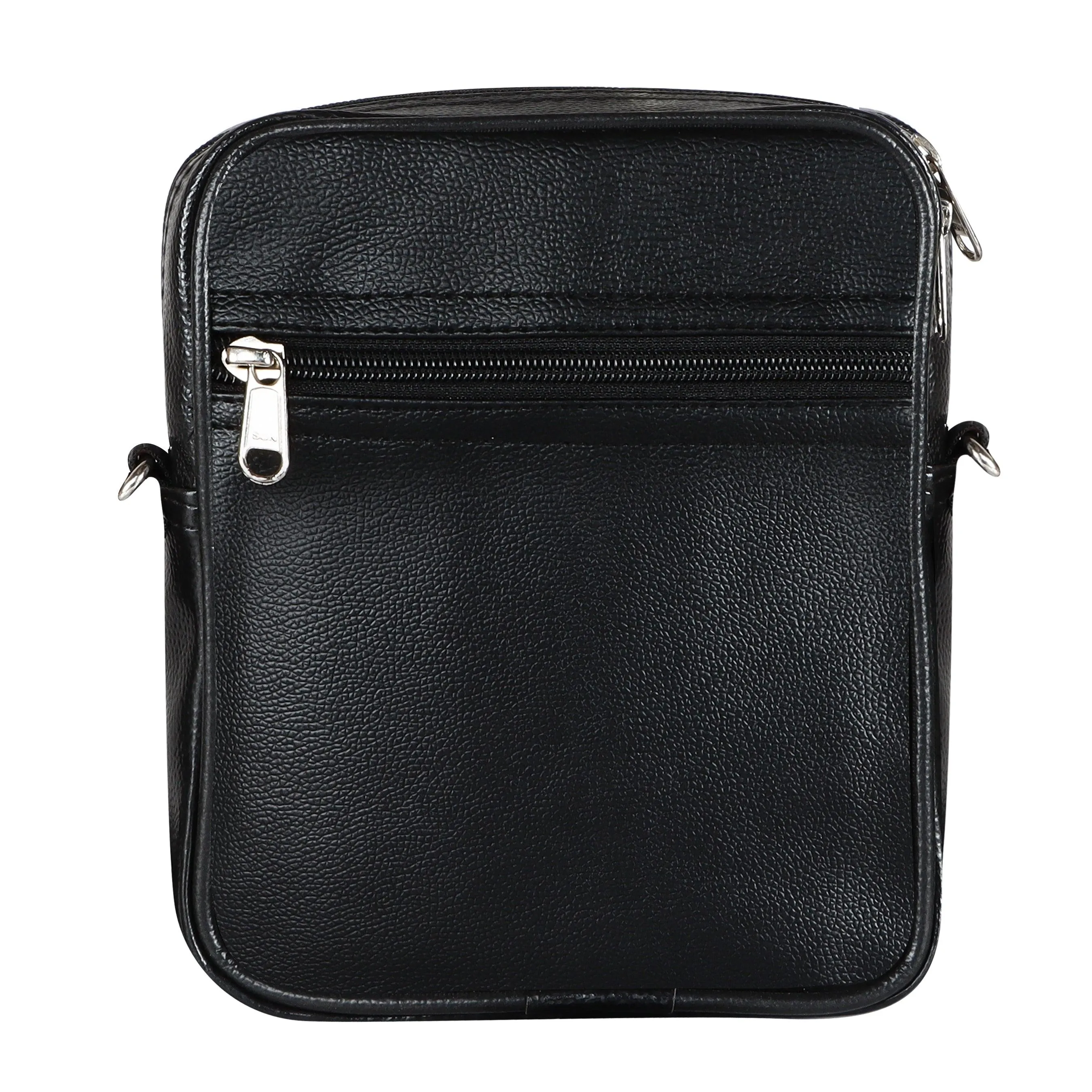 Jaxer Black Sling Bag for Men & Women - JXRSB113