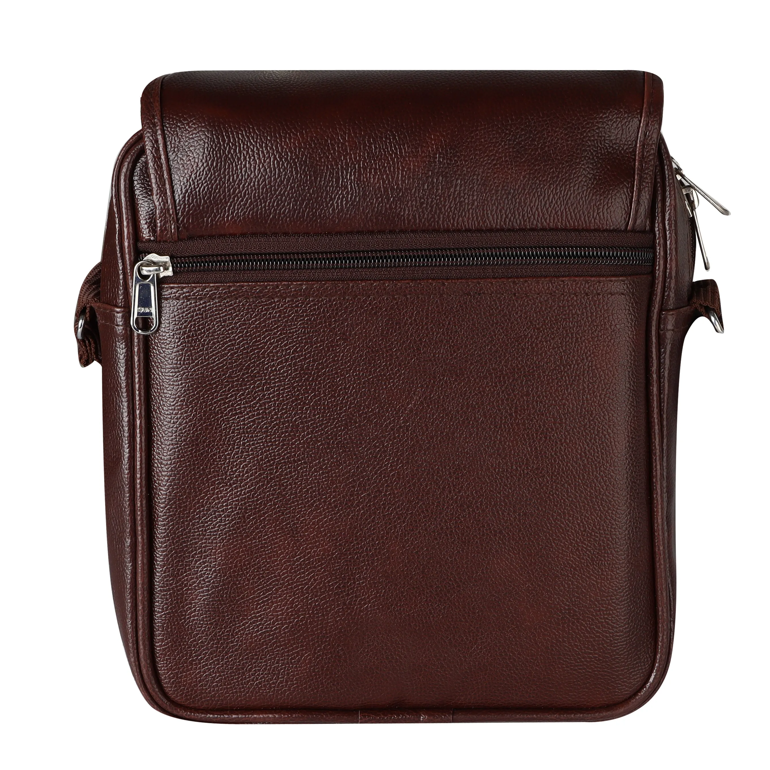 Jaxer Brown Sling Bag for Men & Women - JXRSB101