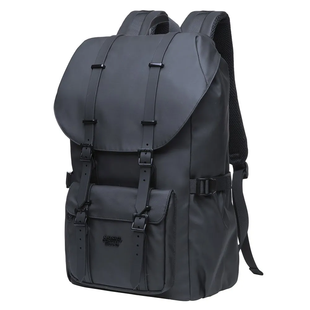 KAUKKO Backpack for city trips, EP5-8 ( Black / 20.5L )