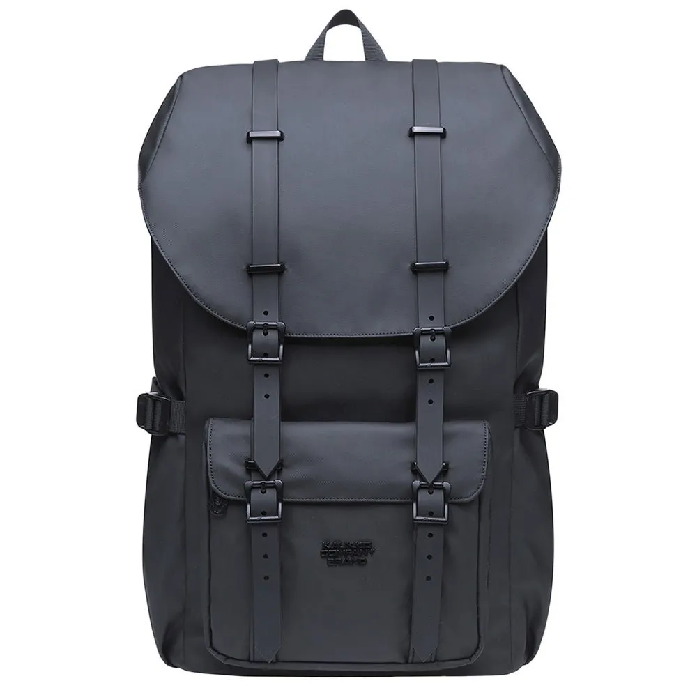 KAUKKO Backpack for city trips, EP5-8 ( Black / 20.5L )