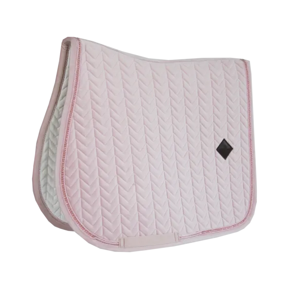 Kentucky Horseware Velvet Saddle Pad Pearls Jumping