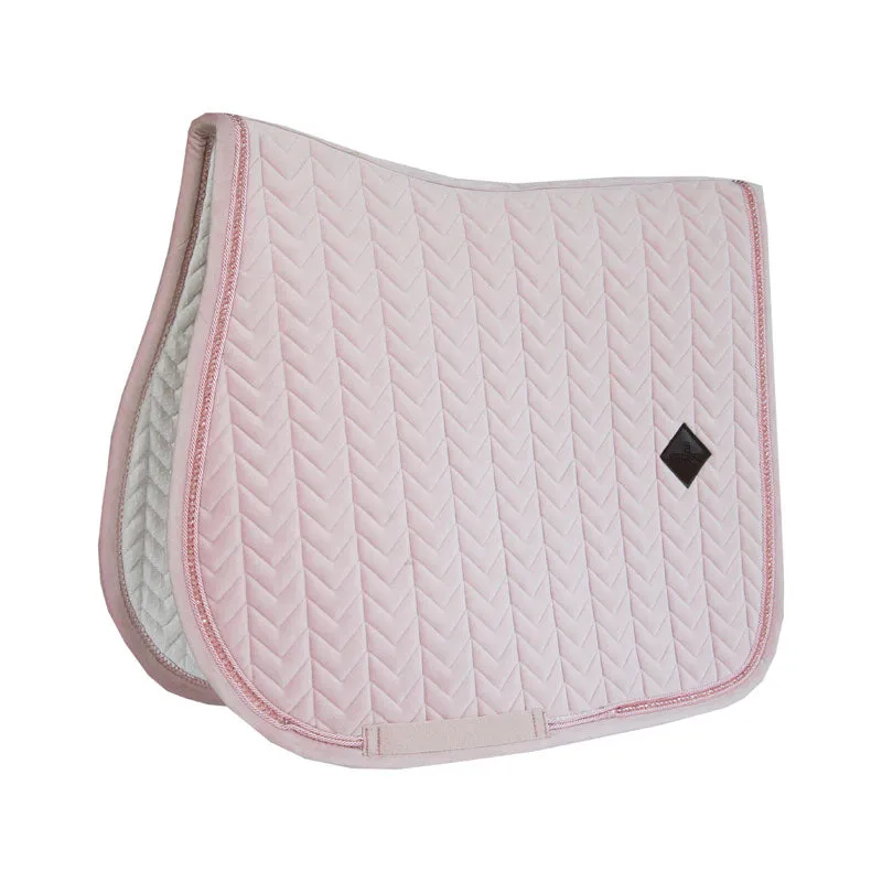 Kentucky Velvet Saddle Pad With Pearls Jumping