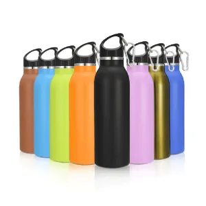 KING DO WAY Thermos Stainless Steel Vacuum Insulated Cup Outdoor Travel Hiking Camping Water Bottle