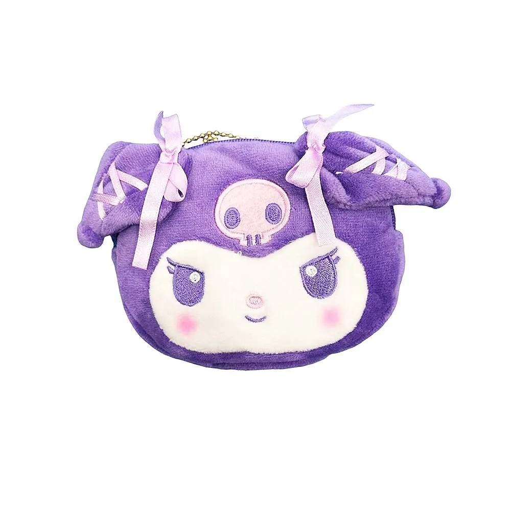 Kuromi Purple Eco Bag Pouch :Dainty Doll