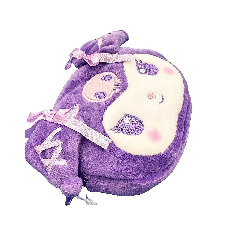 Kuromi Purple Eco Bag Pouch :Dainty Doll