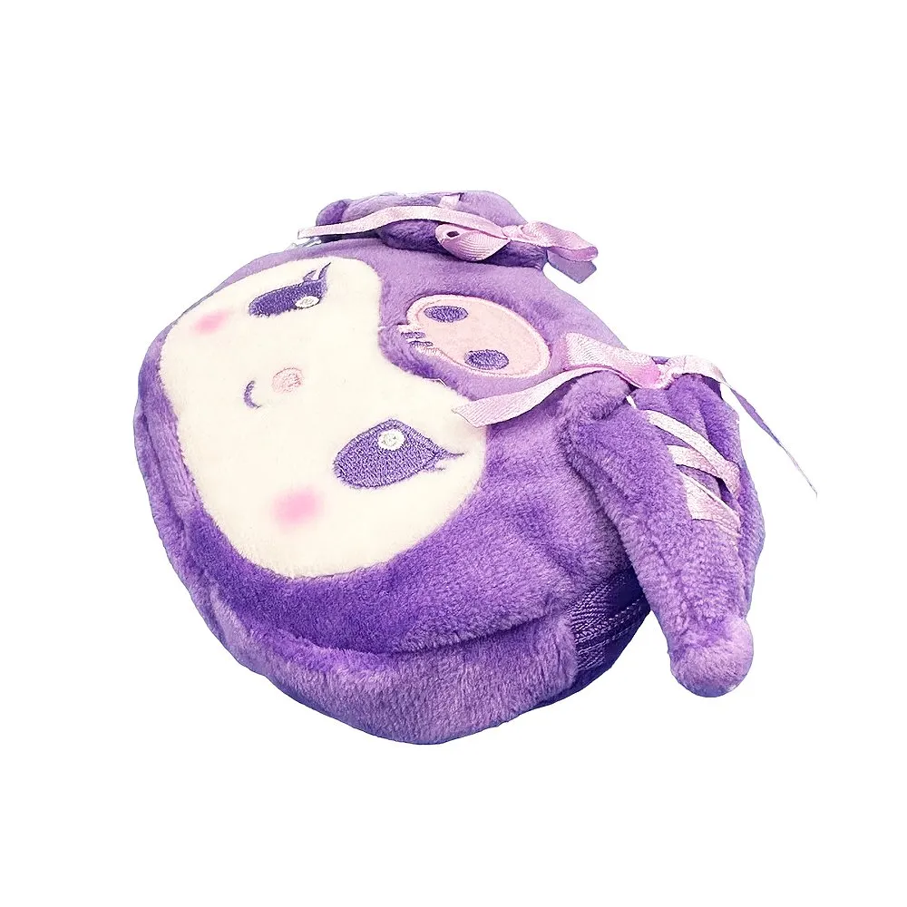 Kuromi Purple Eco Bag Pouch :Dainty Doll