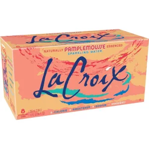 La Croix Grapefruit (Pamplemousse) 8 Pack / 12oz cans