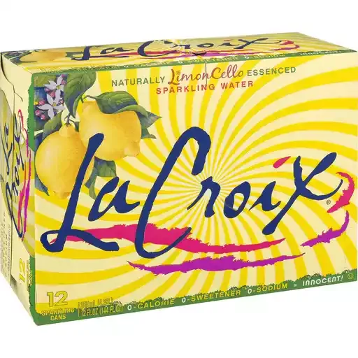 La Croix Limoncello 12 Pack / 12oz cans