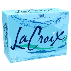 La Croix Pure Sparkling 12 Pack / 12oz cans