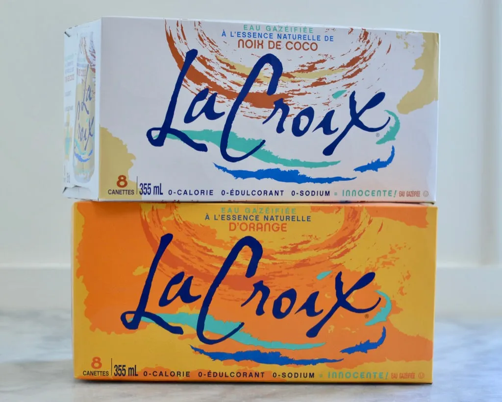 La Croix Sparkling Water 8-pack