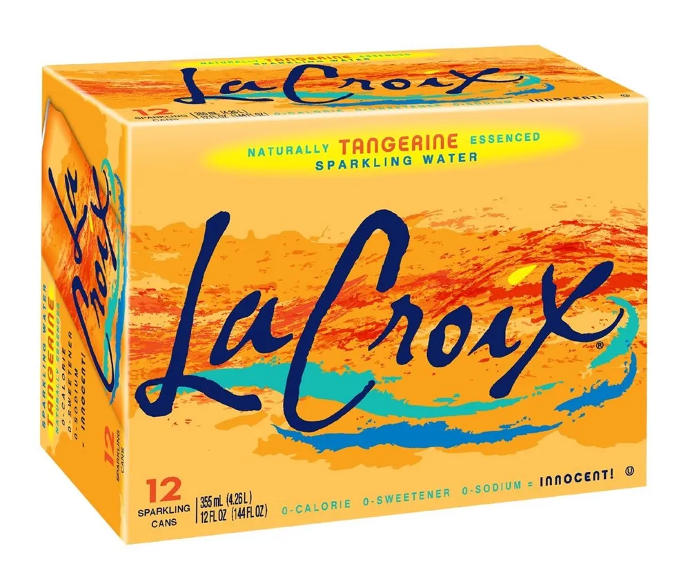 La Croix Tangerine 12 Pack / 12oz cans