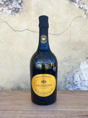 La Gioiosa Millesimato Asolo Prosecco Superiore NV