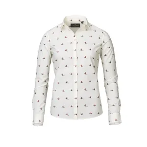 Laksen Flush Pheasant Ladies Shirt - Cream