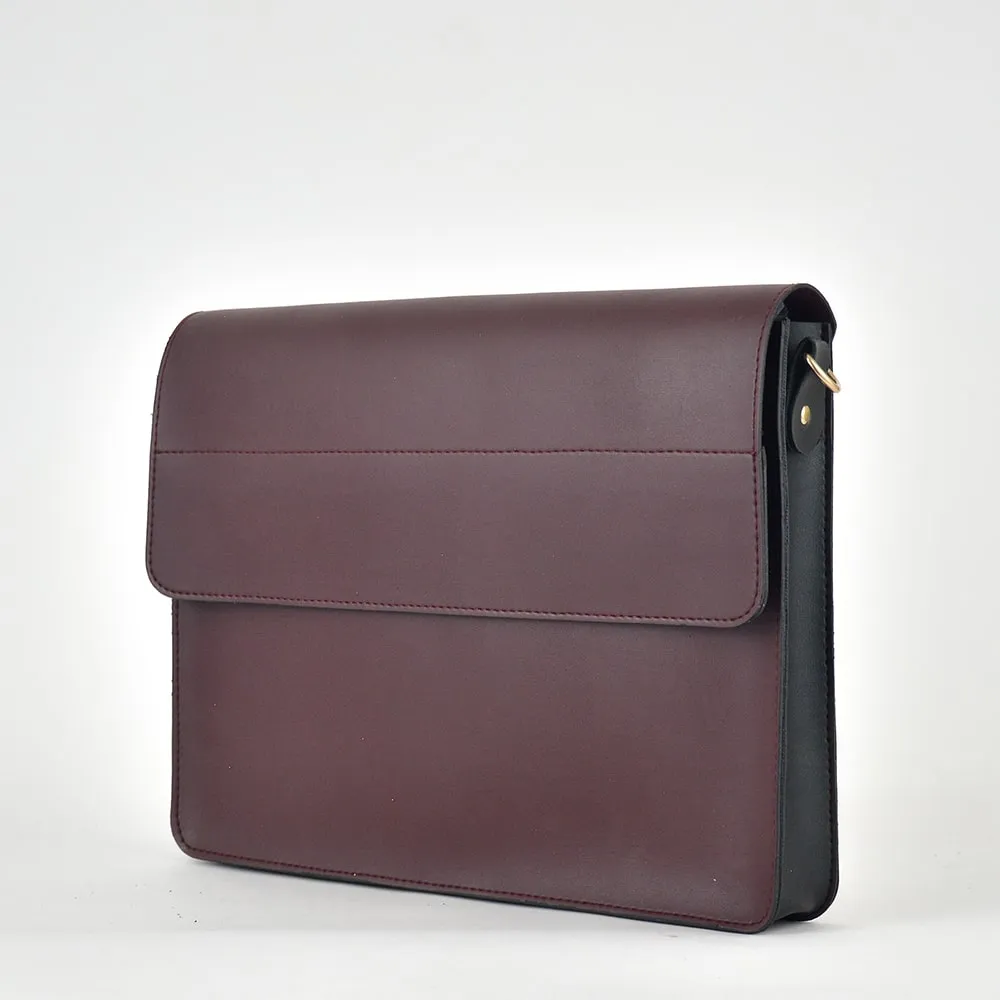 Laptop Bag Maroon (UNISEX)