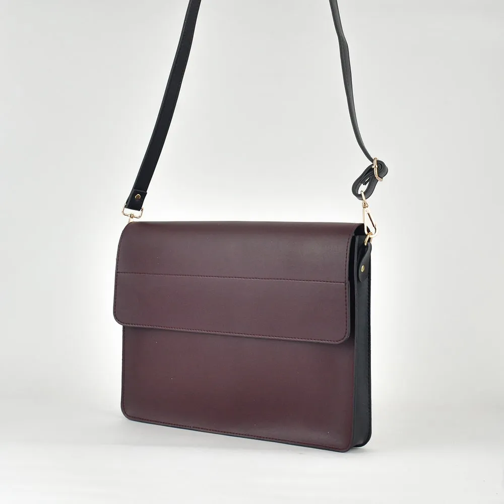 Laptop Bag Maroon (UNISEX)