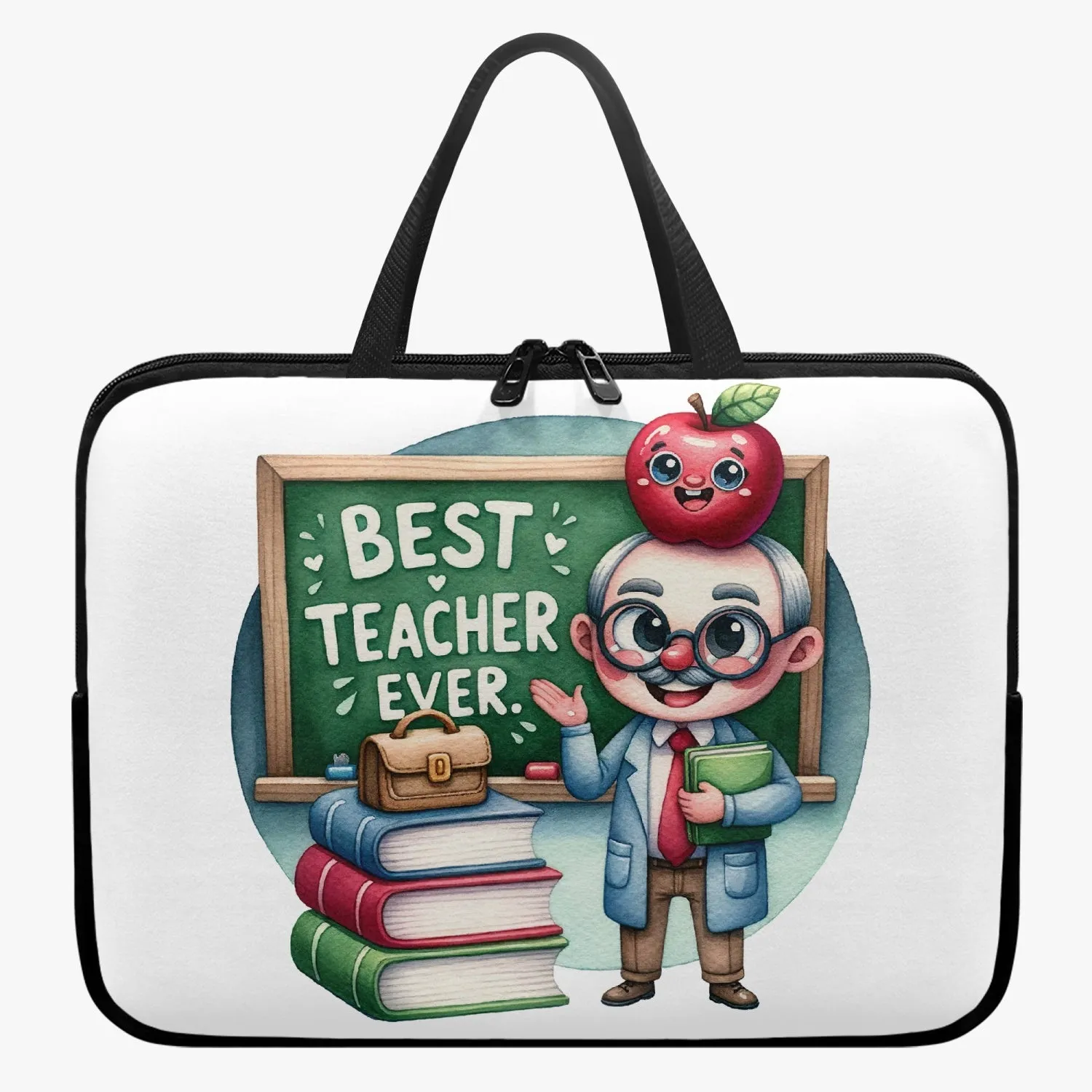 Laptop Sleeve with handles - Teacher