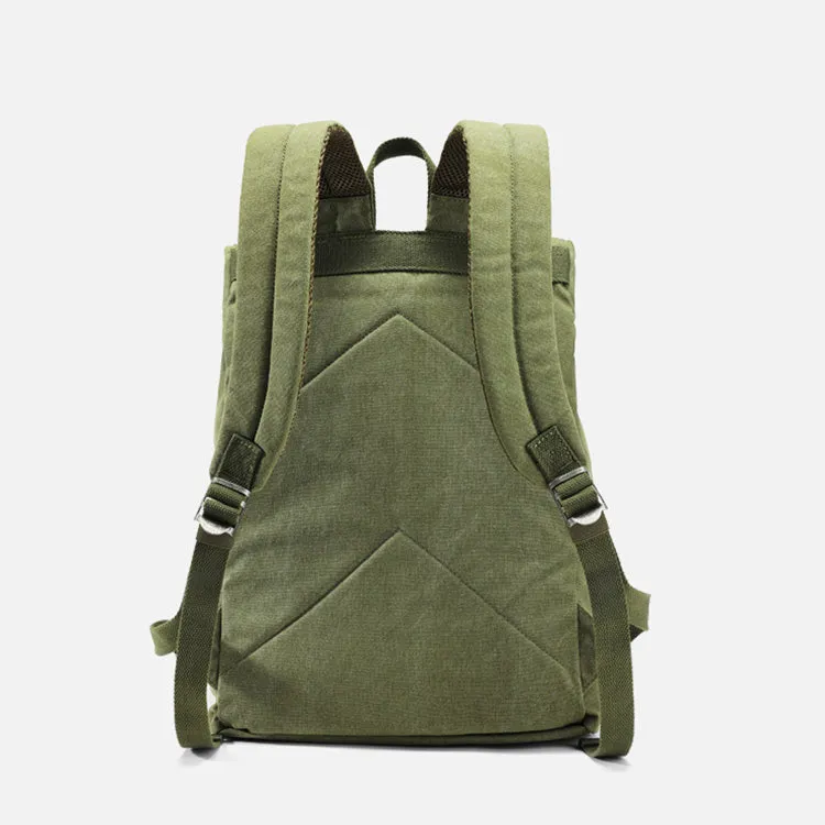 Large Womens Canvas Rucksack Stylish Backpacks For Women