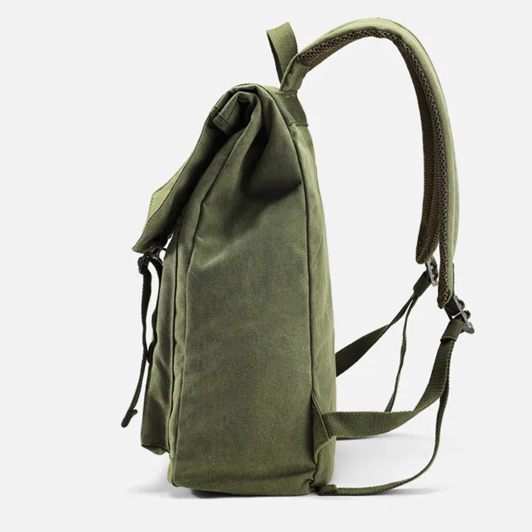 Large Womens Canvas Rucksack Stylish Backpacks For Women