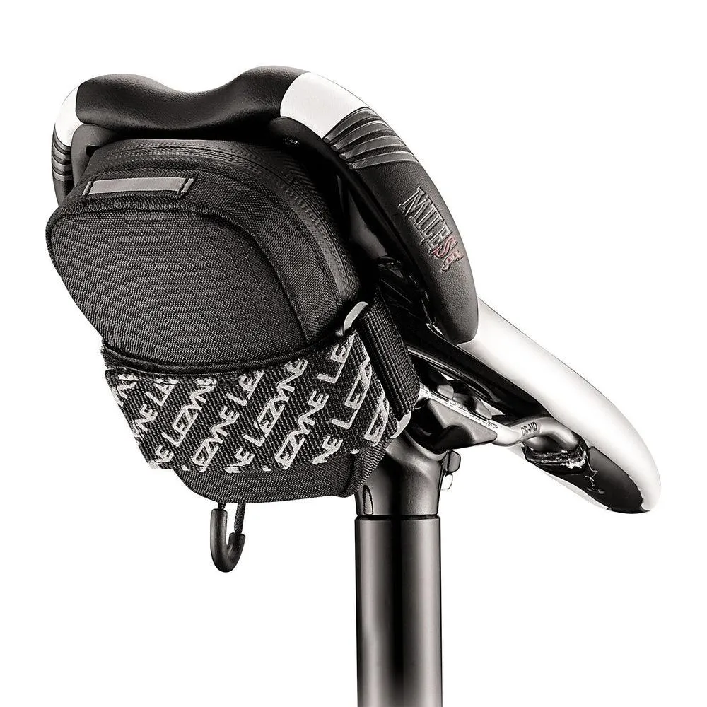 LEZYNE Road Caddy Compact Bike Saddle Bag - Black