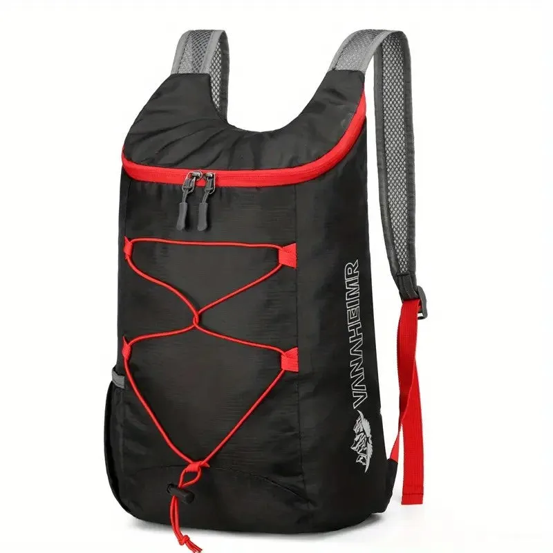 Lightweight Waterproof Backpack For Camping, Hiking, And Travel - Multifunctional And Durable