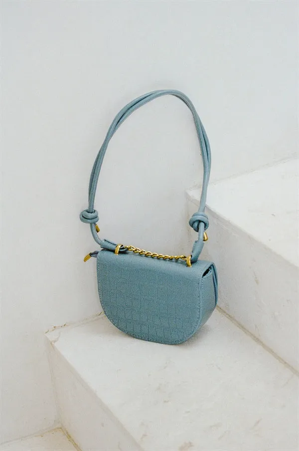 Lima Saddle Bag - Blue