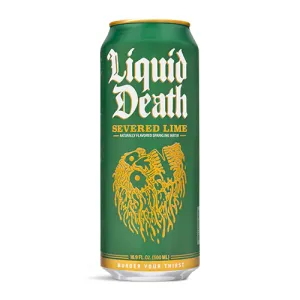 Liquid Death Severed Lime 16.9oz