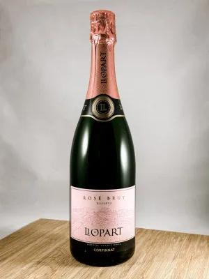 Llopart Brut Reserva Rosé 2019