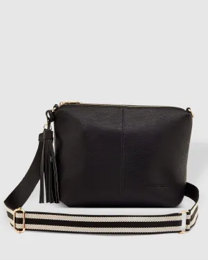 Louenhide Daisy Crossbody Bag - Black Stripe