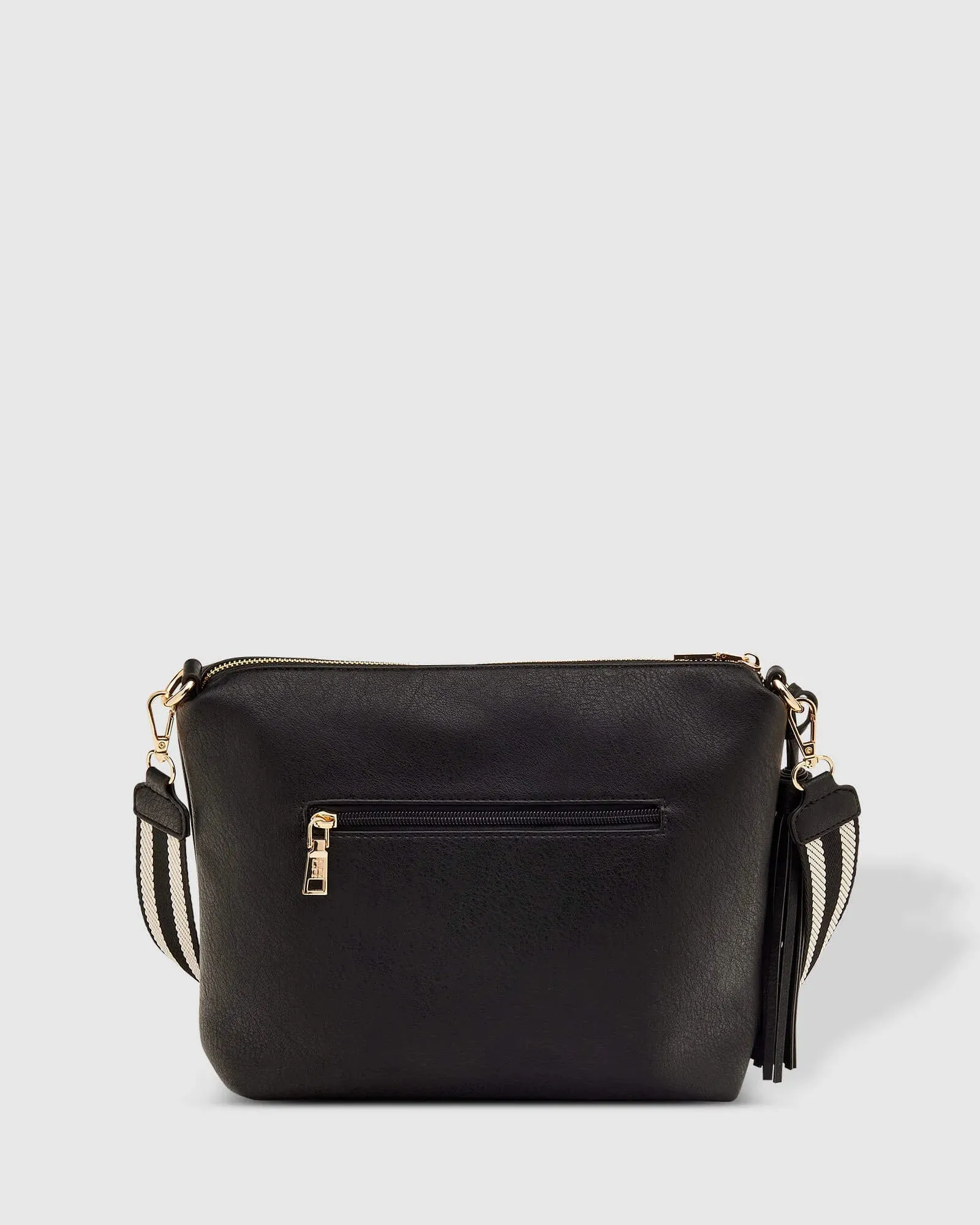 Louenhide Daisy Crossbody Bag - Black Stripe