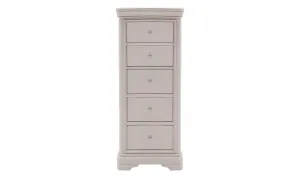 Mabel Tall Chest - 5 Drawer