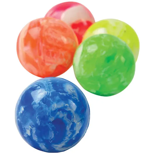 Marble Bouncy Balls Toy (12 Per Package)