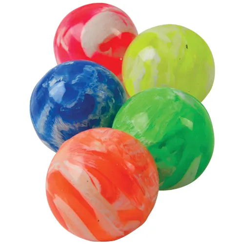 Marble Bouncy Balls Toy (12 Per Package)