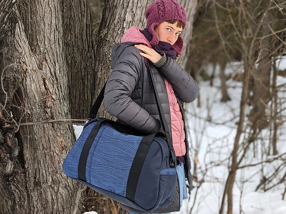 Mariclaro YOW Weekender - Air Canada Blue