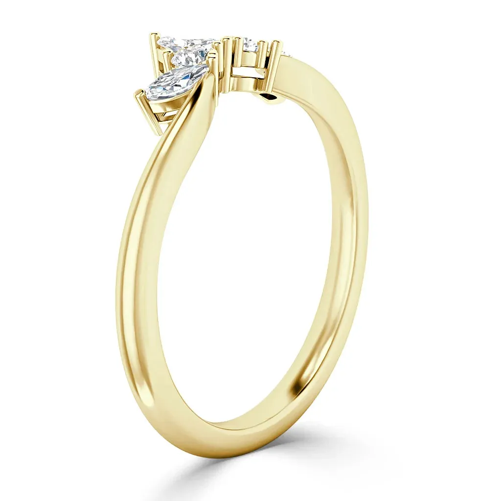 Marie - 18ct Yellow Gold