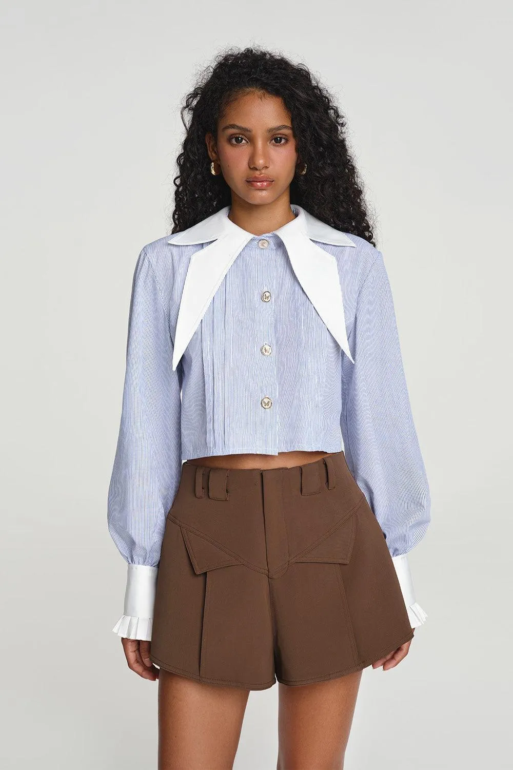 Mariposa Organza Blouse