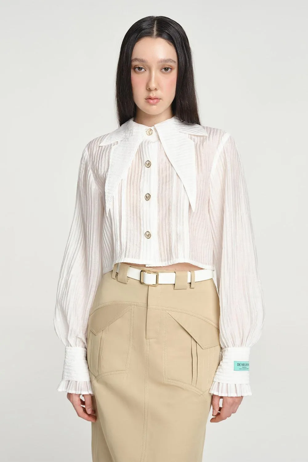 Mariposa Organza Blouse