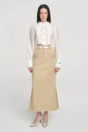 Mariposa Organza Blouse