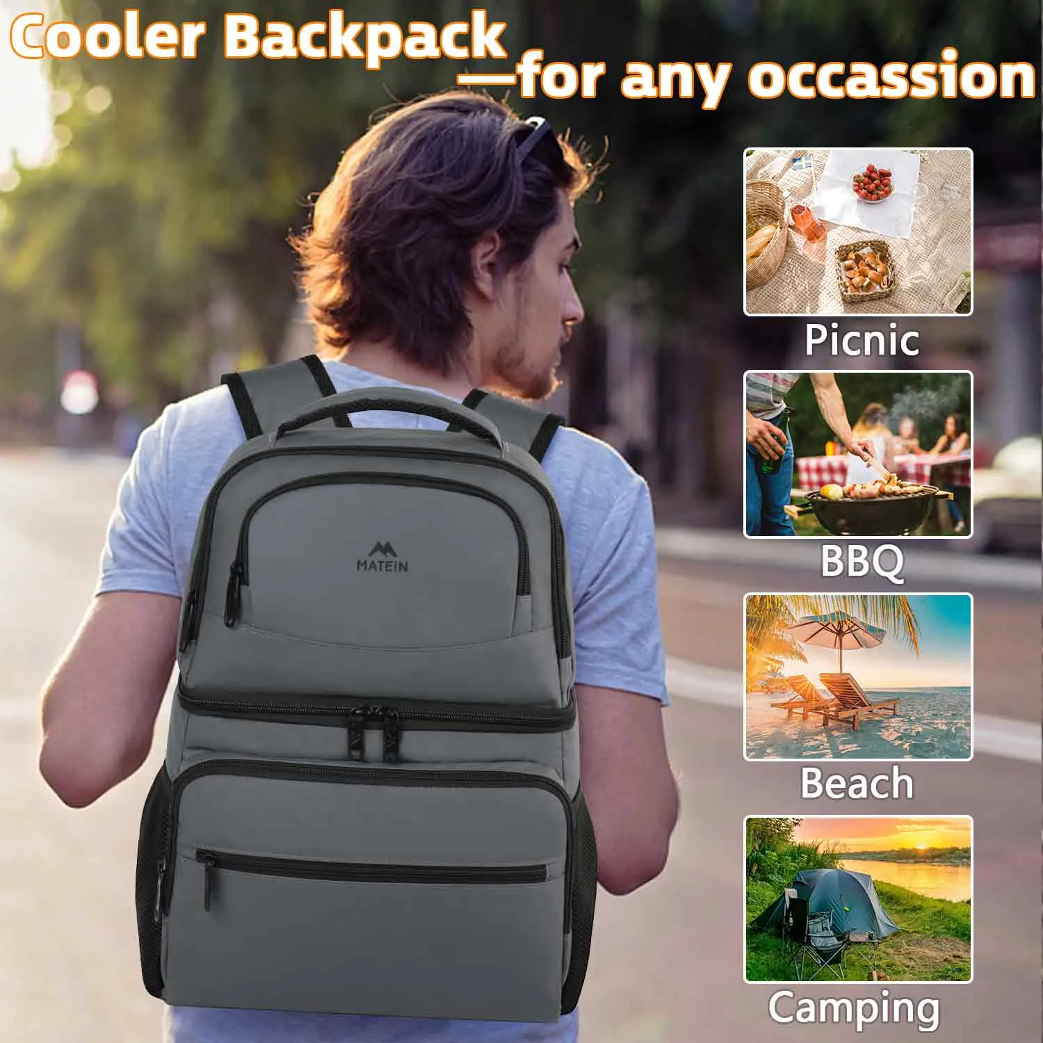 MATEIN Cooler Backpack