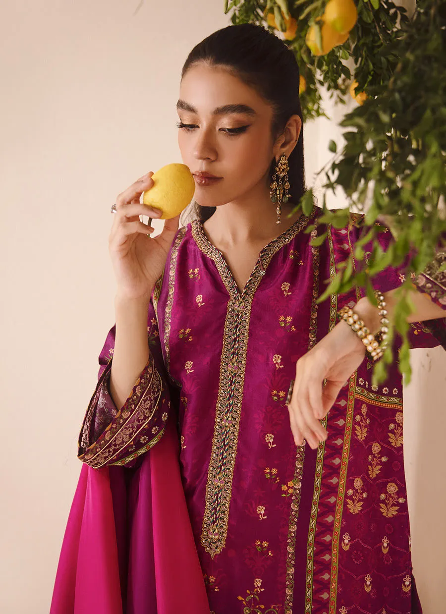 Mayna Festive Luxe Pret 23 - Sabahat Shirt And Dupatta