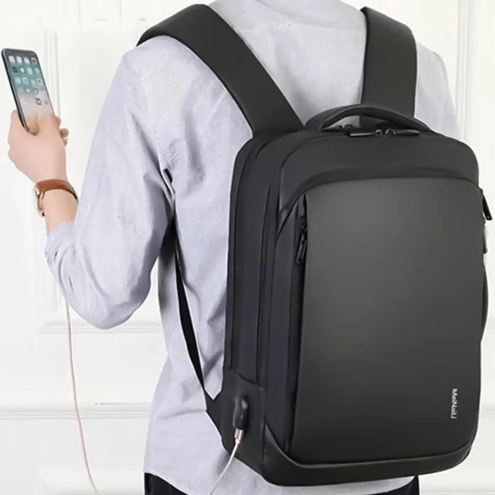 Meinaili 1901 Laptop Backpack - Black