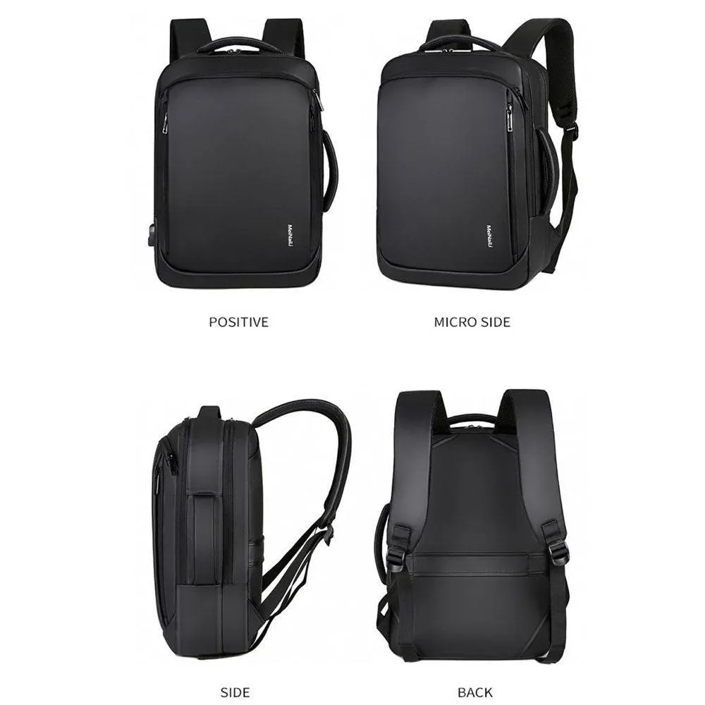 Meinaili 1901 Laptop Backpack - Black