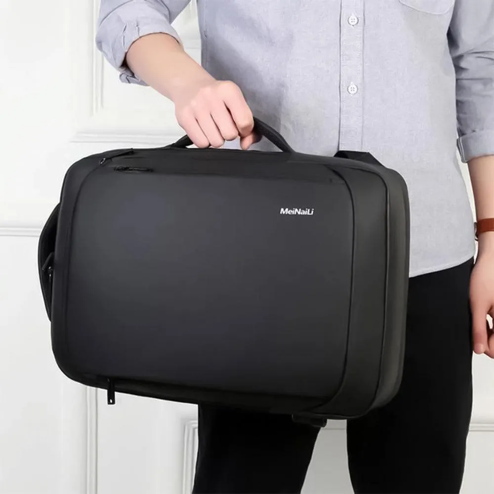 Meinaili 1901 Laptop Backpack - Black