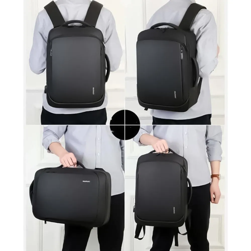 Meinaili 1901 Laptop Backpack - Black