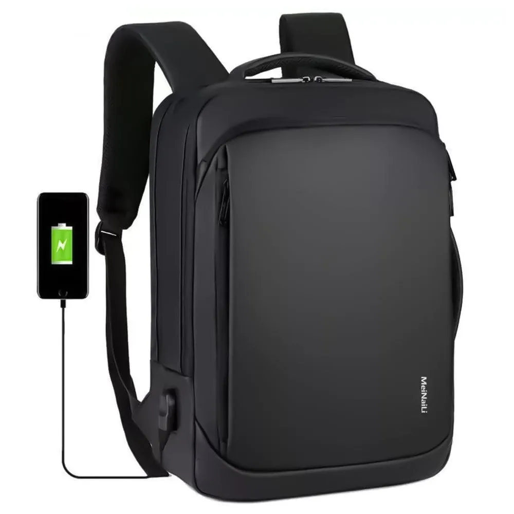 Meinaili 1901 Laptop Backpack - Black